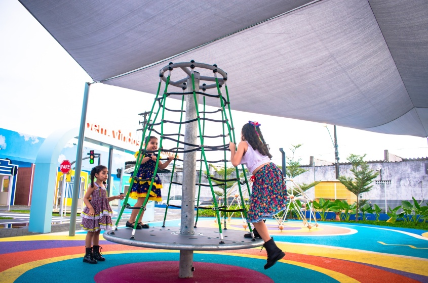A festa foi planejada para garantir que todos pudessem participar e celebrar com conforto, segurança e muita diversão. Foto: David Silas/Ascom Maceió Saúde