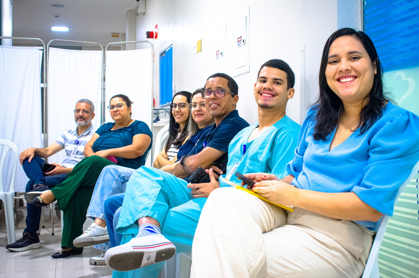 Iniciativa fortalece o senso de pertencimento e responsabilidade coletiva. Foto: David Silas/ Ascom Maceió Saúde