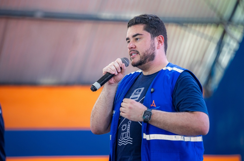 Secretário-presidente do Iplam, Antonio Carvalho. Foto: Itawi Albuquerque/Secom Maceió