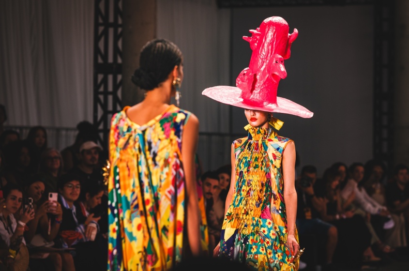 Artesanato e identidade cultura de Maceió ganham destaque no São Paulo Fashion Week. Foto: Jonathan Lins/ Secom Maceió