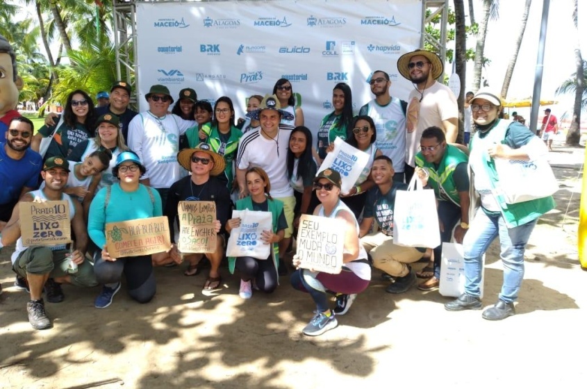 Atividade fez parte do Junho Verde, que terá diversas ações em alusão do Dia Mundial do Meio Ambiente. Foto: Ascom Sudes