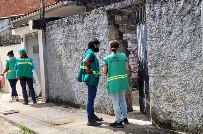 Participaram da atividade 20 educadores. Foto: Ascom Sudes