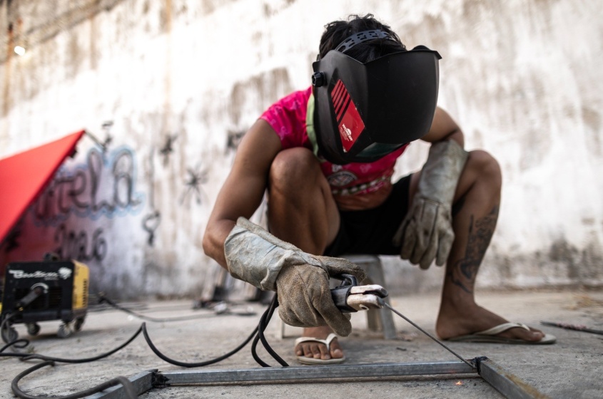 A produção do desfile envolveu profissionais como serralheiros, bailarinos, músicos, eletricistas, iluminadores e outros. Foto: Alisson Frazão/ Secom Maceió