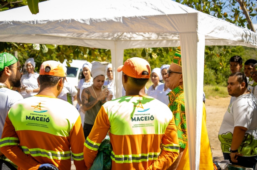 Iniciativa foi oFoto: Ascom Alurb