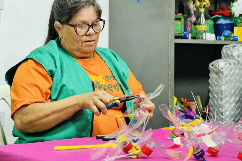 Foto: Crystalia Tavares/Ascom Alurb