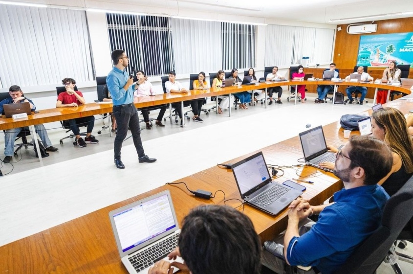 Maceió é reconhecida pelas Nações Unidas com Parceria Público-Privada de Cidade Inteligente. Foto: Secom Maceió
