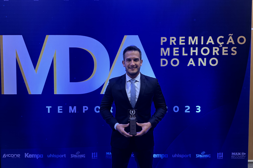 O prêmio é entregue as instituições parceiras do esporte universitário nacional. (Foto: cortesia)