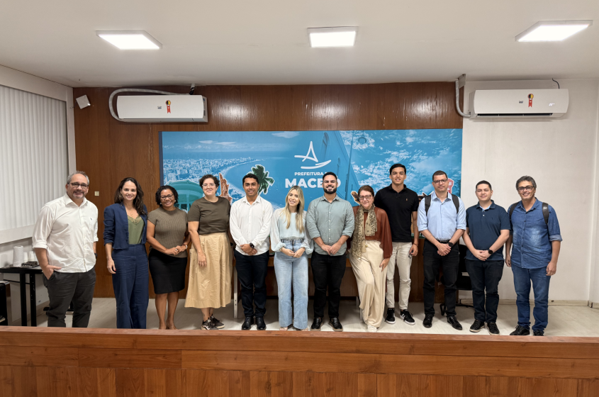 Conselheiros destacaram frequência das reuniões como fundamental para avanço das pautas de inovação em Maceió. Foto: Raphaela Menezes/ Ascom Sedciti