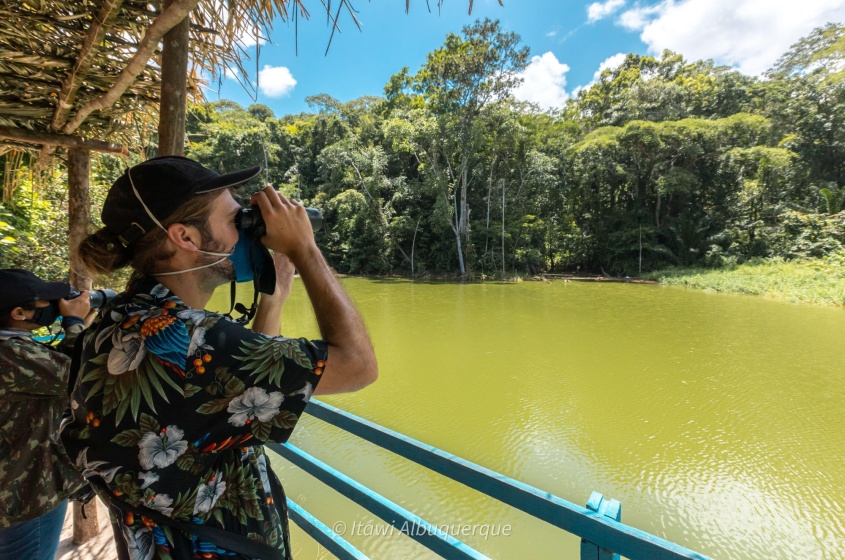Parque Municipal é uma das dicas de passeios sustentáveis da capital. Foto: Itawi Albuquerque/Secom Maceió