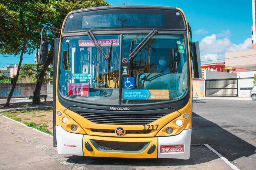 Mudança começou dia 25 de junho. Foto: Ascom SMTT.