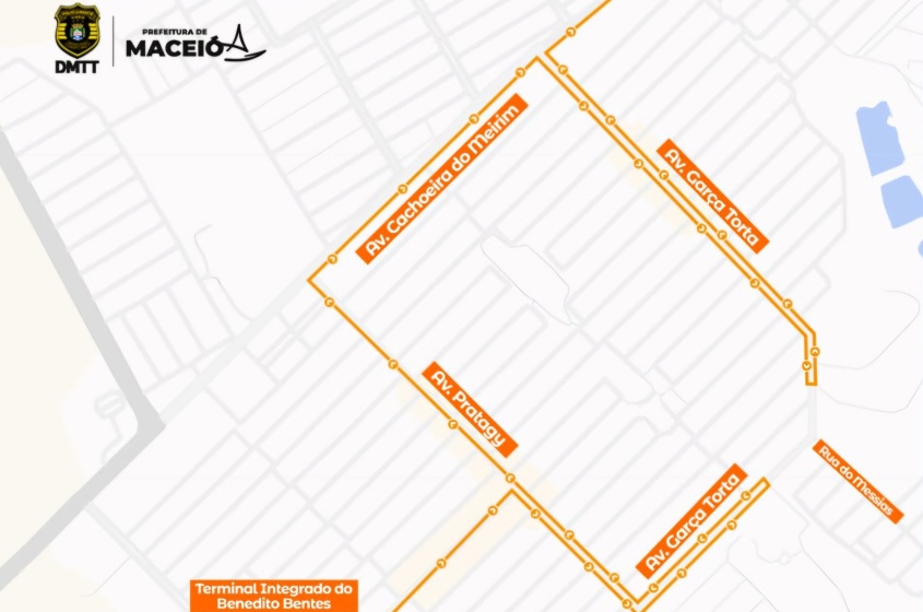 Imagem: DMTT Maceió
