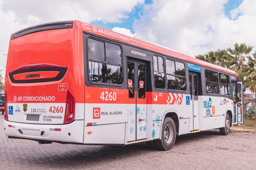 Linhas de ônibus que acessam a região, terão o itinerário alterado. Foto: Joyce Juliana/Ascom SMTT