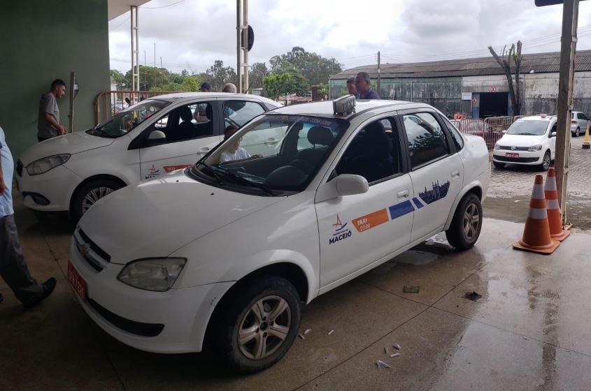 Procedimento busca valorizar os profissionais do transporte individual. Foto: Ascom SMTT