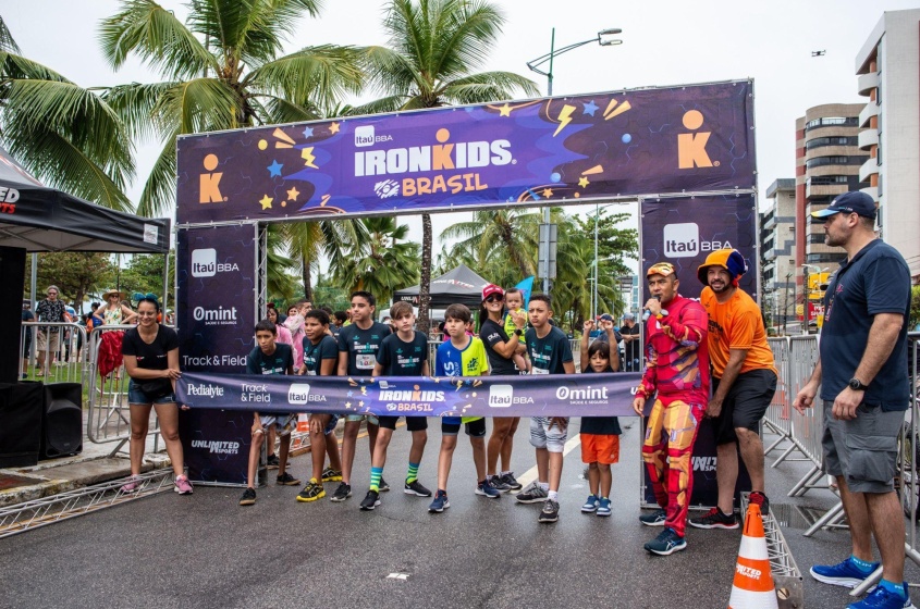 Evento propiciou o primeiro contato dos pequenos com a prática esportiva e seus princípios Foto: Juliete Santos / Secom Maceió