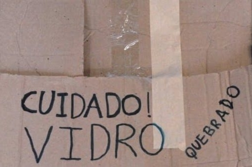 Descarte correto desse material evita acidentes. Foto: Ascom Sudes