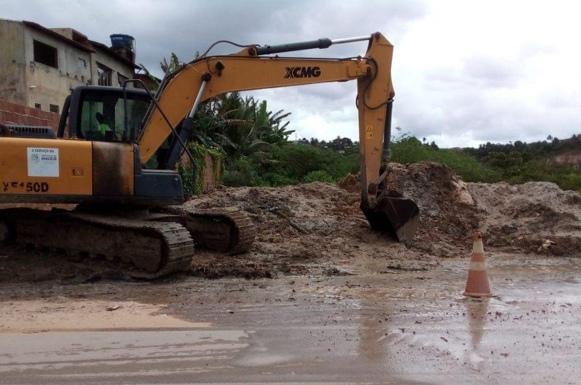 Previsão é que o trabalho dure cerca de uma semana. Foto: Ascom Sudes