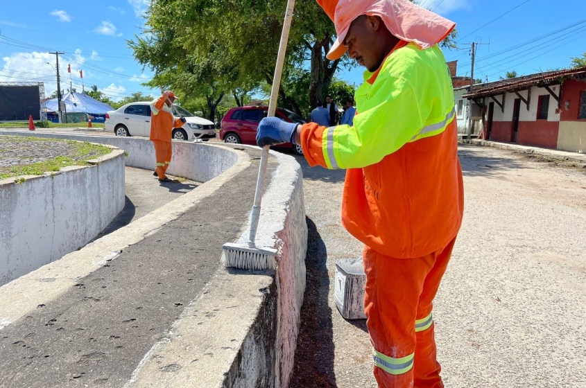 Cerca de 20 agentes seguem uma programação diária estabelecida pelo setor de arquitetura e planejamento. Foto: Ascom Sudes