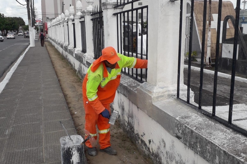 Valor arrecado é utilizado para melhorias na estrutura dos campos santos. Foto: Ascom Sudes