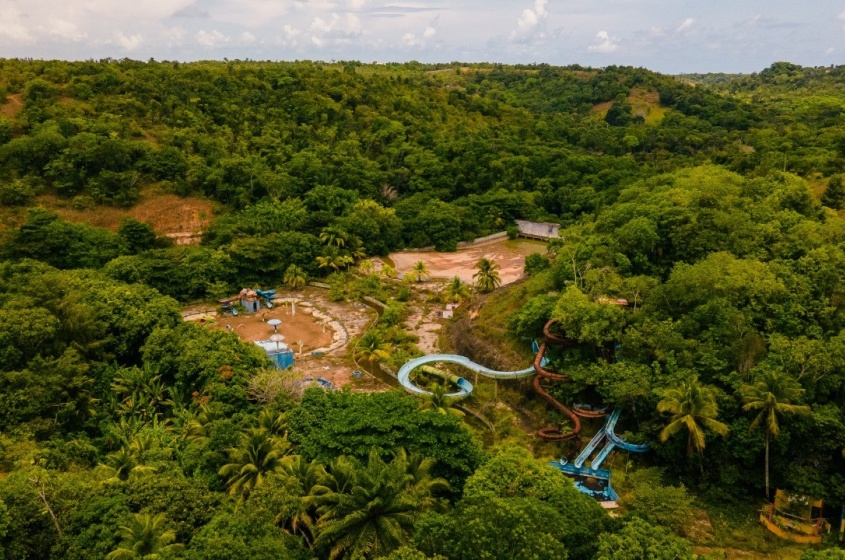 Área conta com 14 héctares e vai levar conceitos de sustentabilidade para os maceioenses. Foto: Davyson Mendes/Secom Maceió