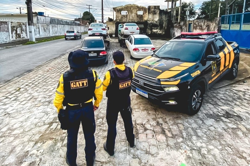 O compartilhamento de locais de blitze é caracterizado como crime. Foto: SMTT