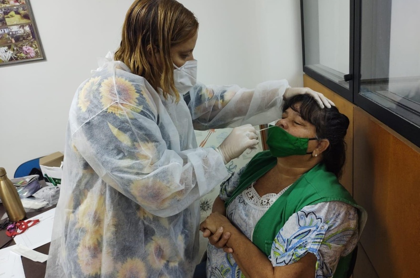 Ao final do exercício, nenhum dos servidores testados apresentou resultado positivo. Foto: Ascom Sudes