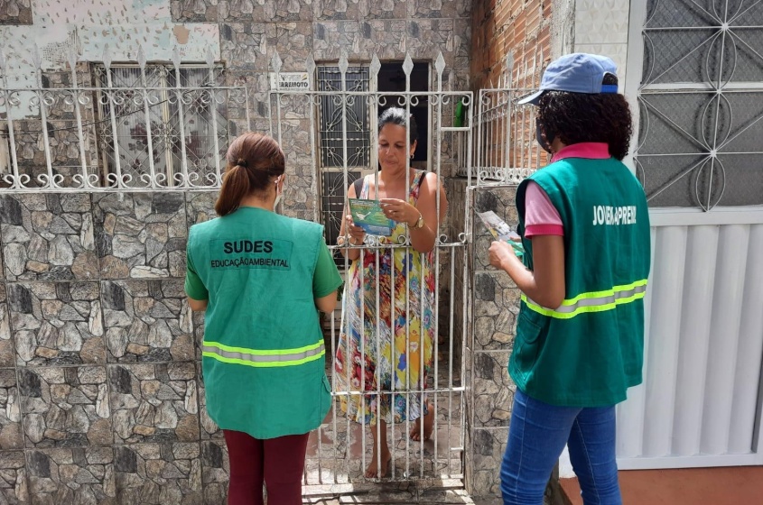 A ação ocorreu nas manhãs desta quarta (9) e quinta-feira (10). Foto: Ascom Sudes