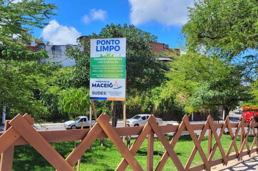 Outras áreas mapeadas pela Sudes serão revitalizadas. Foto: Ascom Sudes