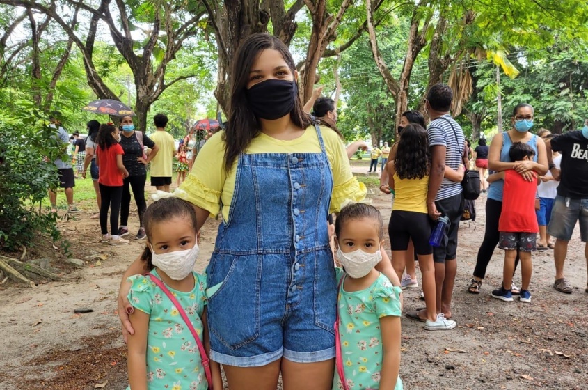A atividade contou com a participação de cerca de 250 pessoas que visitaram o local neste sábado (25). Foto: Ascom Sudes