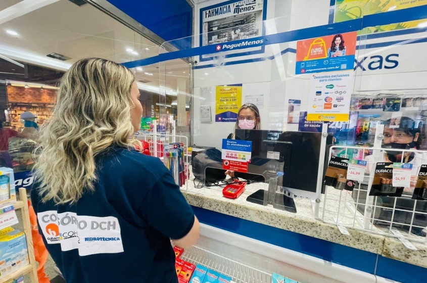 Orientações visam evitar transtornos para quem frequenta a região. Foto: Consórcio DCH