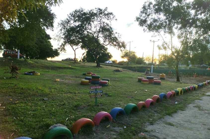 Local depois da revitalização. Foto: Ascom Sudes