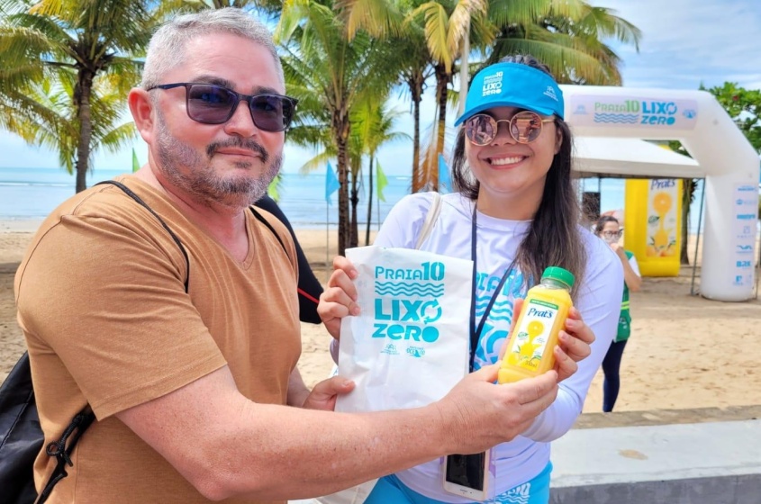 Turista admira as belezas de Maceió e volta sempre que pode. Foto: Itawi Albuquerque/Secom Maceió