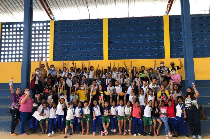Cerca de 70 estudantes participaram do Circuito. Foto: Ascom SMTT