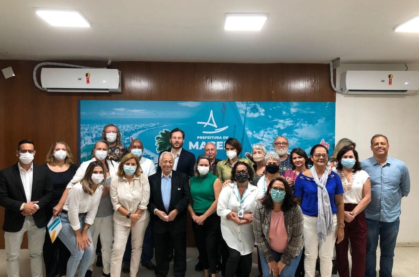 O Conselho Gestor de Cidades Criativas de Maceió é composto atualmente por 24 instituições. Foto: Cláudia Leite / Ascom Semtel