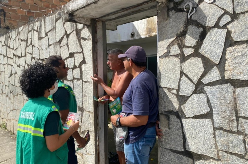 Cidadão pode ajudar a manter seu bairro limpo fiscalizando. Foto: Ascom Sudes