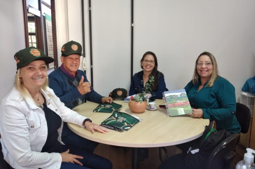 Visita a Secretaria de Meio Ambiente de Curitiba. Foto: Ascom Sudes
