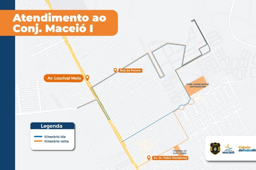 Atendimento contemplará moradores do Conjunto Maceió I.