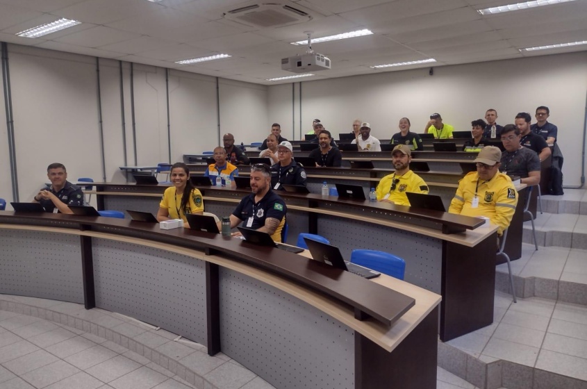 Curso ocorreu em Florianópolis, Santa Catarina. Foto: UniPRF