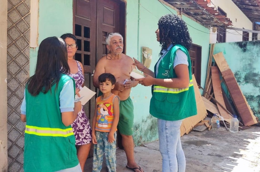 Diversos recicláveis foram recolhidos. Foto: Ascom Sudes