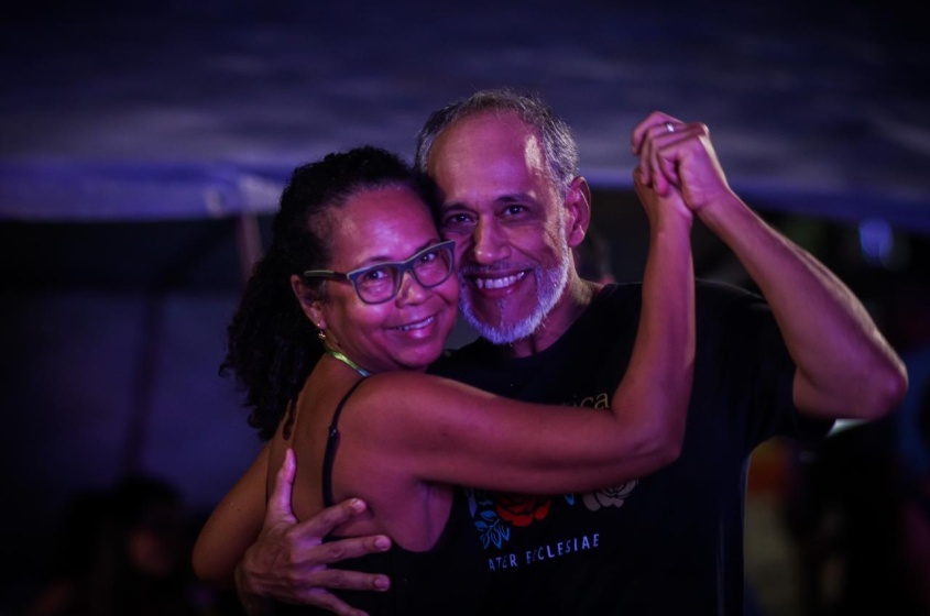 Projeto leva música e muita animação para bairros da capital. Foto: Ascom FMAC,