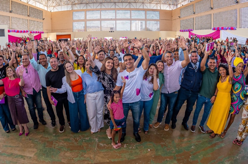 Mais de 800 mulheres foram contempladas com a iniciativa. Foto: Itawi Albuquerque/Secom Maceió