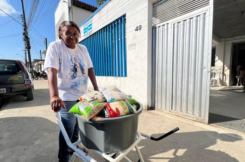 Acolhimento Mãe das Graças abriga mais de 70 idosos na parte alta de Maceió. (Foto: Ascom)