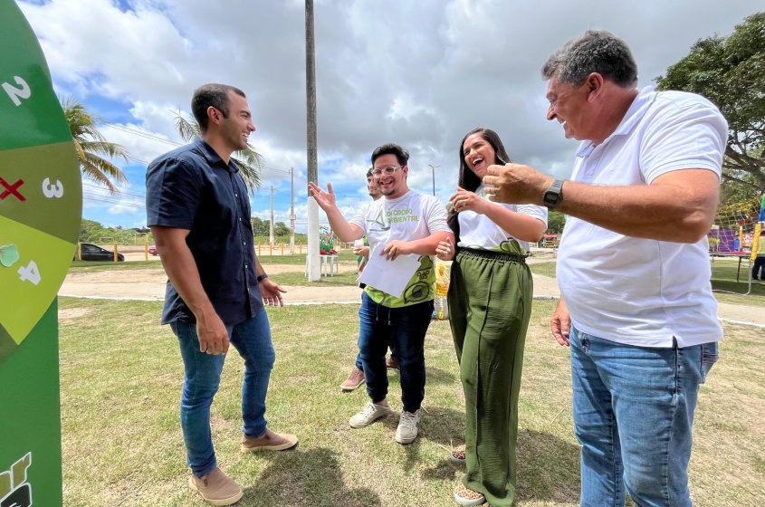 Ação foi a última do ano, mas o diretor-presidente da Alurb, Moacir Teófilo, prometeu ampliar o trabalho em 2024. Foto: Ascom Alurb