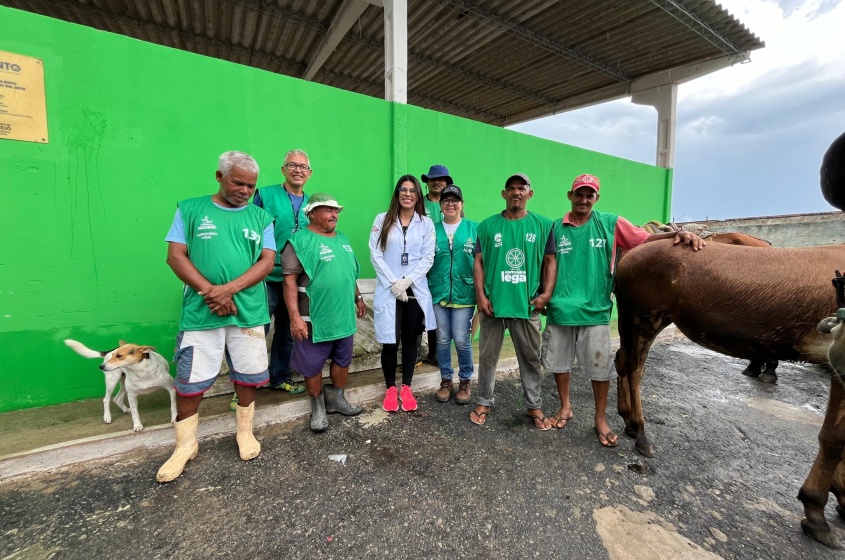 Projeto incentiva descarte correto de resíduos. Foto: Ascom Alurb