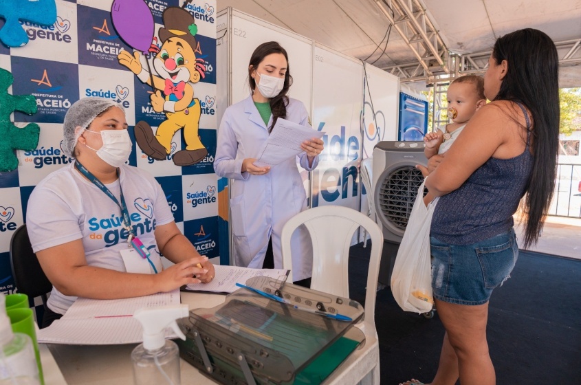 Saúde da Gente realiza mais 160 mil atendimentos na parte alta da cidade. Foto: Ascom SMS