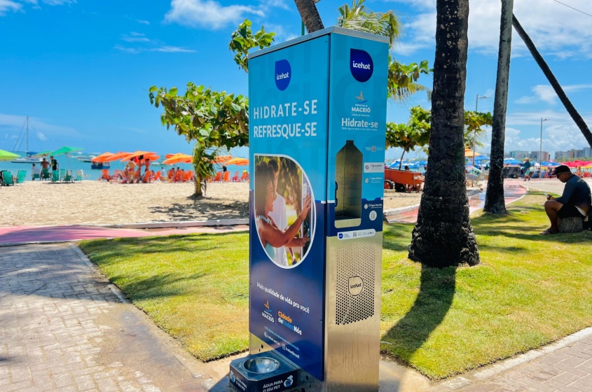 Equipamento tem local exclusivo que fornece água para Pets. Foto: Crystália Tavares/ Ascom Alurb