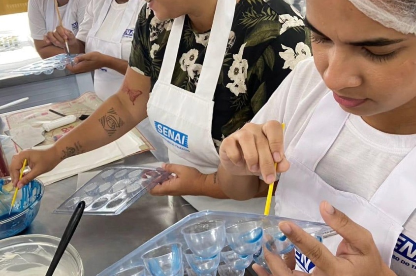 Mais de 500 pré-inscrições do Emprega Mulher foram feitas em 2024. Foto: Alisson Frazão/ Secom Maceió