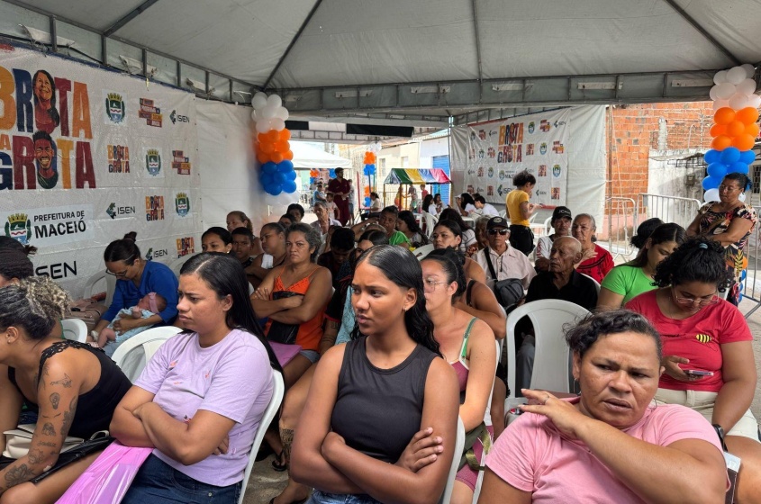 Brota na Grota acontece toda sexta-feira em um local diferente da capital. Foto: Ascom Segov