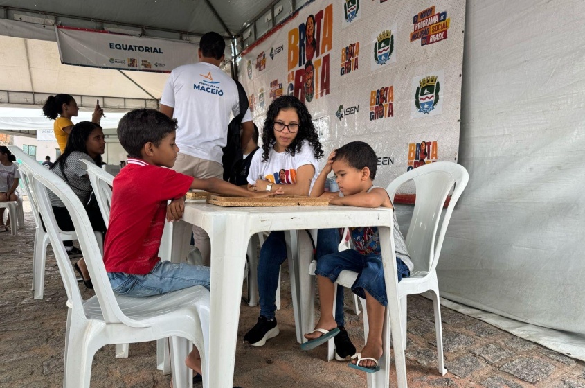 Programa leva diversão para a criançada. Foto: Ascom Segov