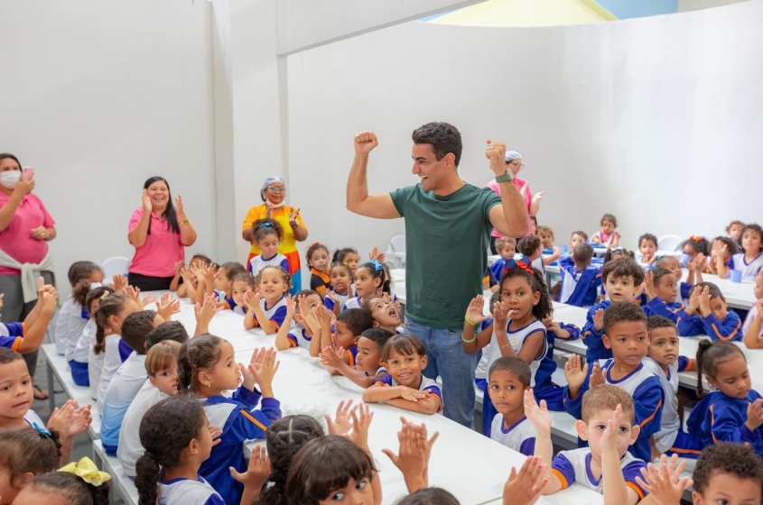 Gestão JHC já entregou 13 Gigantinhos e outras 19 estão em andamento. Foto: Itawi Albuquerque/Secom Maceió