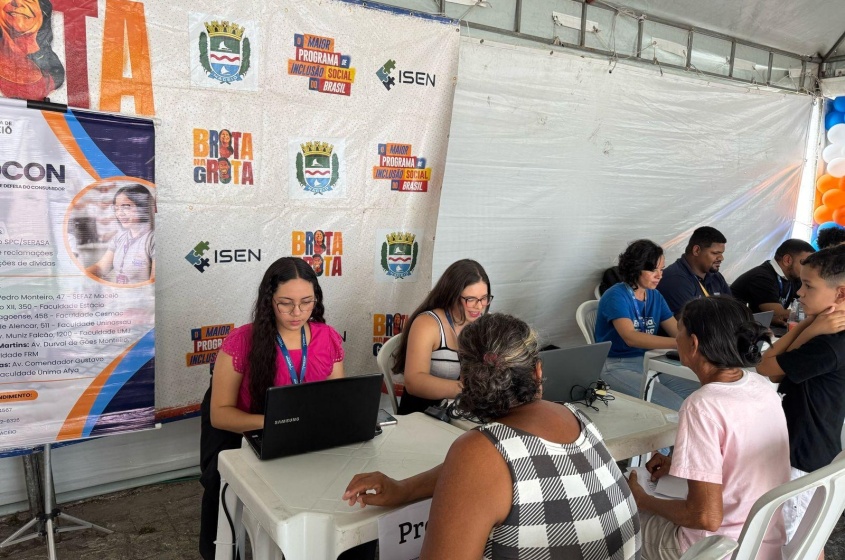 Serviços do Procon tiveram grande procura. Foto: Ascom Segov